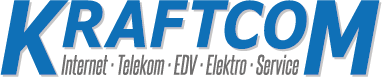 LOGO - KraftCom: Internet / Telekom / EDV / Elektro