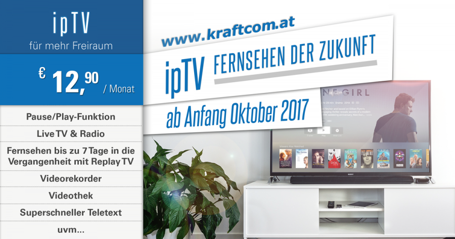 ipTV Fernsehen der Zukunft