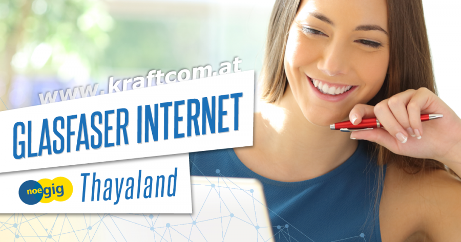 Glasfaser Internetanschluss im OAN Zukunftsraum Thayaland ab € 29,99/Monat