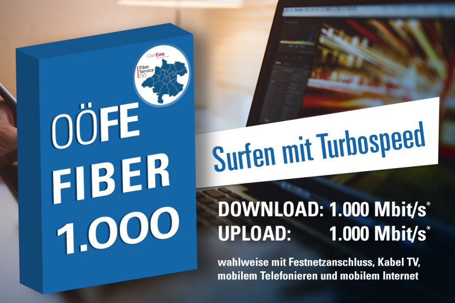 OÖFE Fiber 1.000