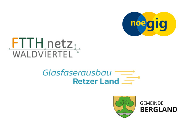 FTTH Waldviertel + Bergland + Retzerland