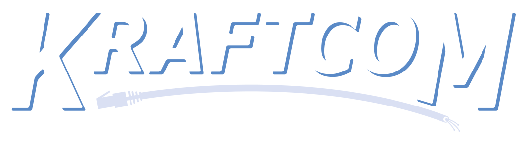 Light LOGO - KraftCom: Internet / Telekom / EDV / Elektro